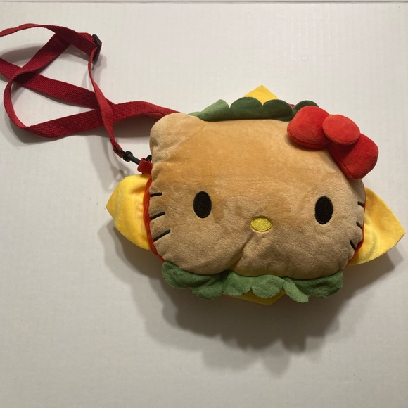 Hello Kitty Plush Crossbody Bag - Picture 3 of 7